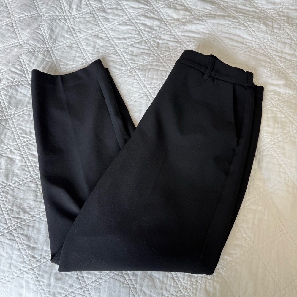 Express Classic Black Dress Pants
